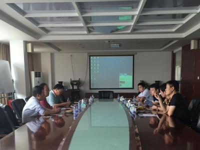 Les dirigeants du bureau de réforme matérielle des murs de la ville de Kunming visitent notre entreprise