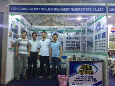 Machines SL à Vietnam Expo