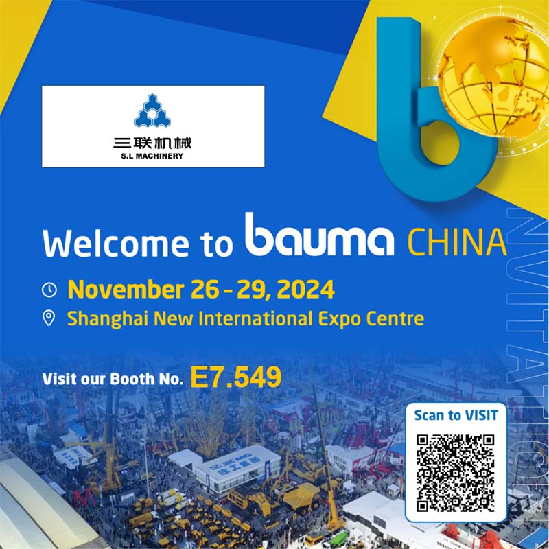 Bauma de Shanghai 2024, Chine